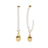 She's Here for the Touchdown Earrings