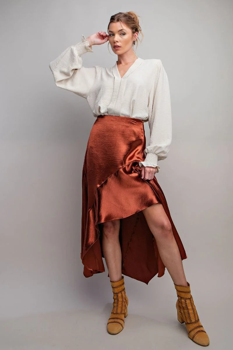 The Brooklyn Blouse - Plus Size