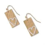 I Give You My Heart Earrings
