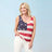 Americana Knit Tank Top
