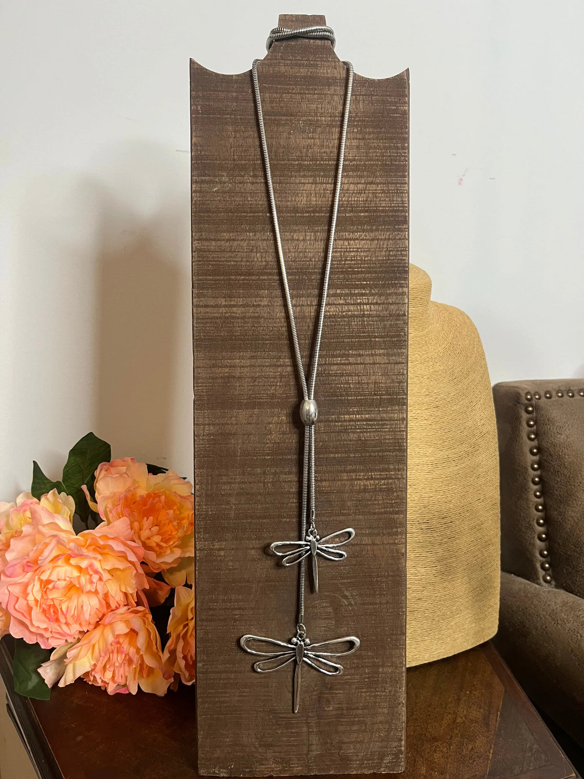 Beauty Flies Around Us Necklace
