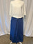The Wendy Wide Leg Button Down Twill Pants