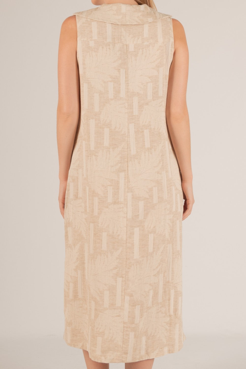 The Veronica Linen Cotton Blend Dress