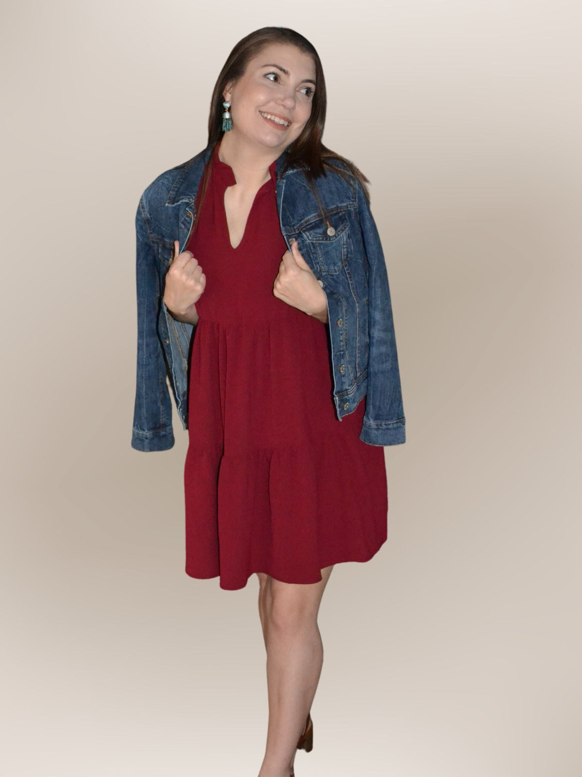 The Preppy Poppy Dress