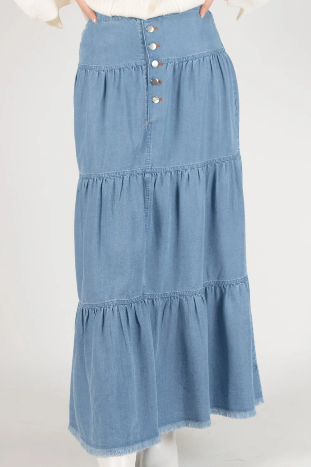 The Tammy Tiered Skirt