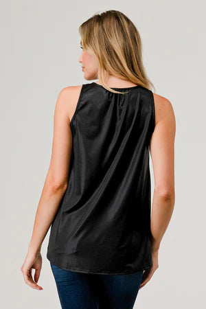 The Shimmery Tank - Assorted Colors