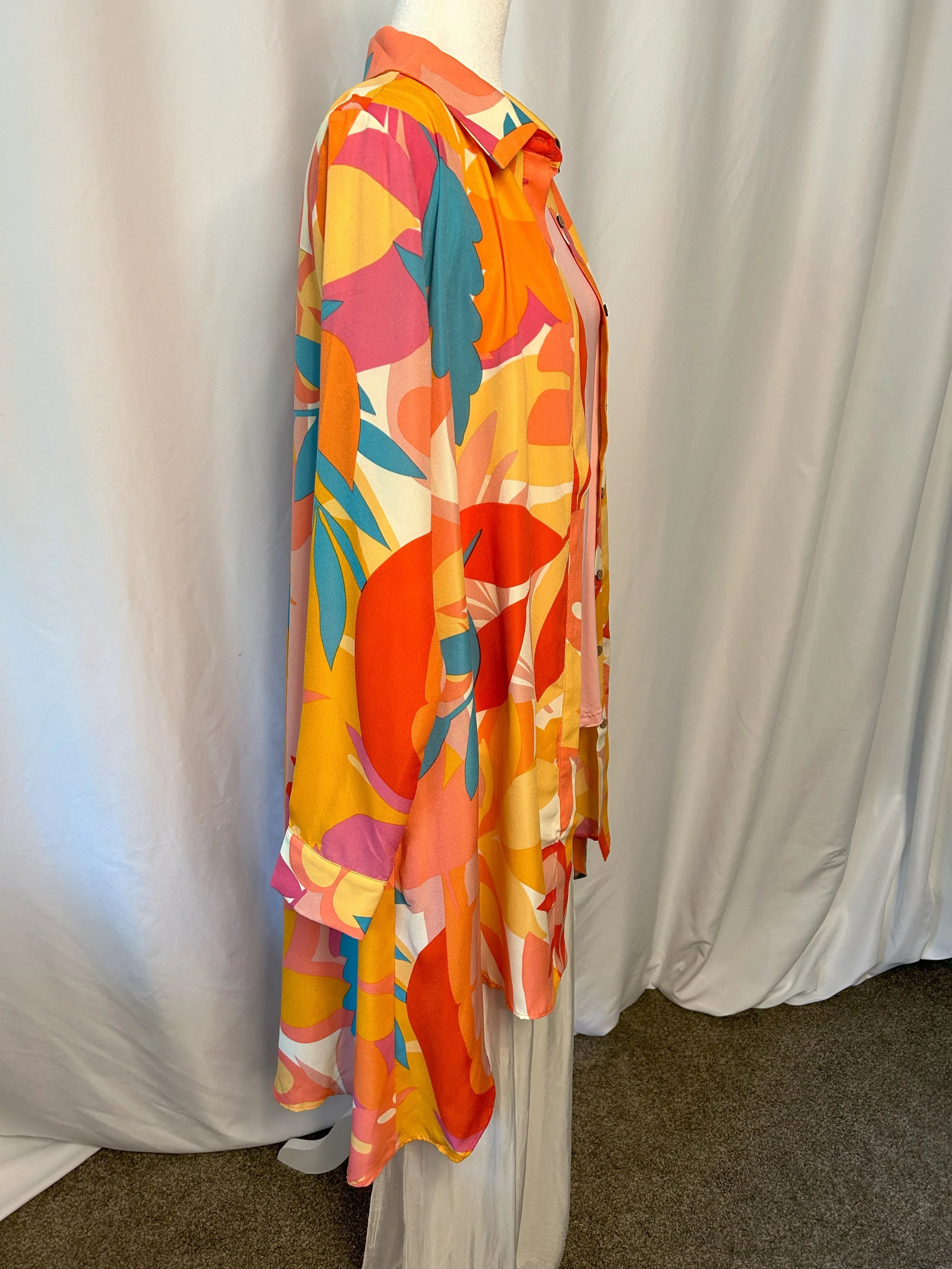 The Celebration Shirt Dress