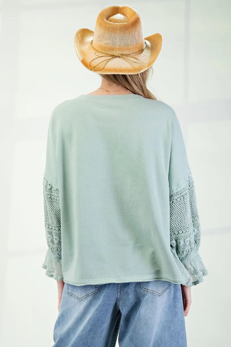 The Lizzie Sage Top