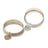 My Heart Surrounds You Bangle Bracelet Set