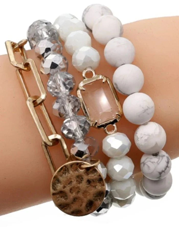 Girls Want to Have Fun Bracelet Set - Assorted Colors