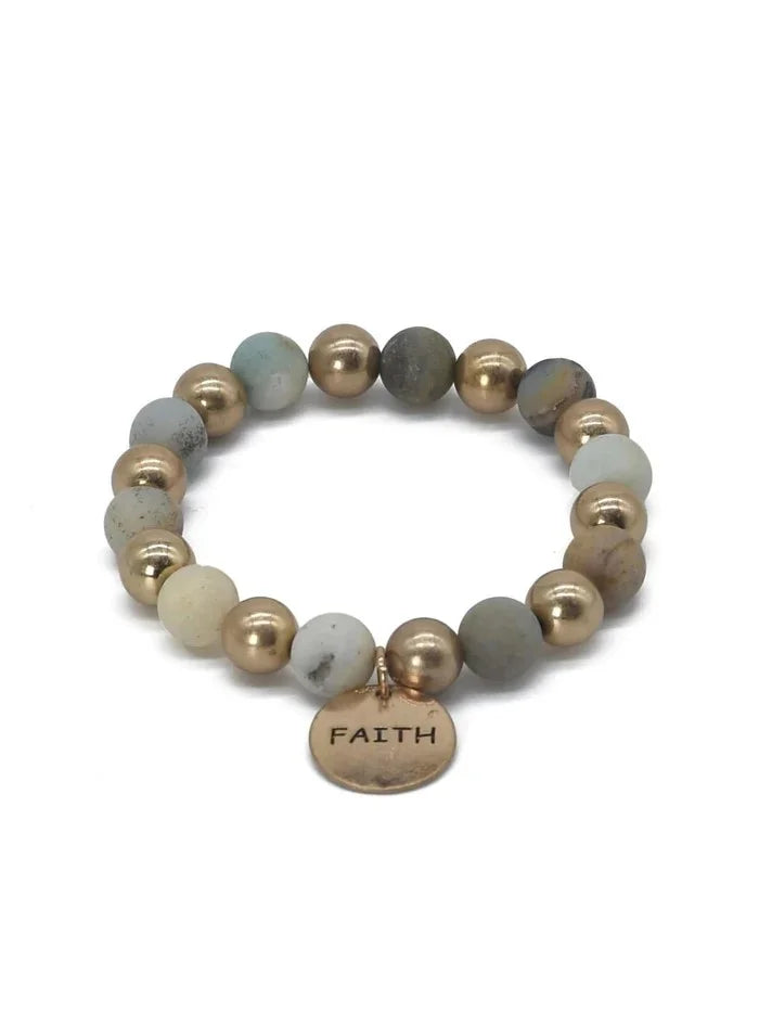 Have Faith Bracelet - Assorted Colors