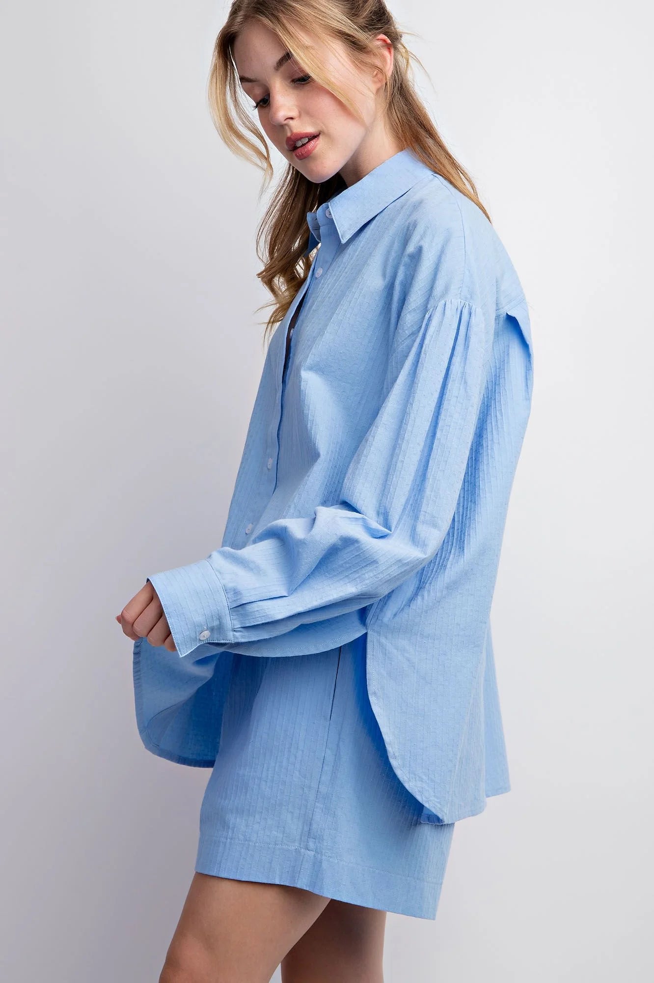 The English Blue Button Down Shirt