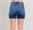 Judy Blue 2-Button Mid-Length Dad Shorts