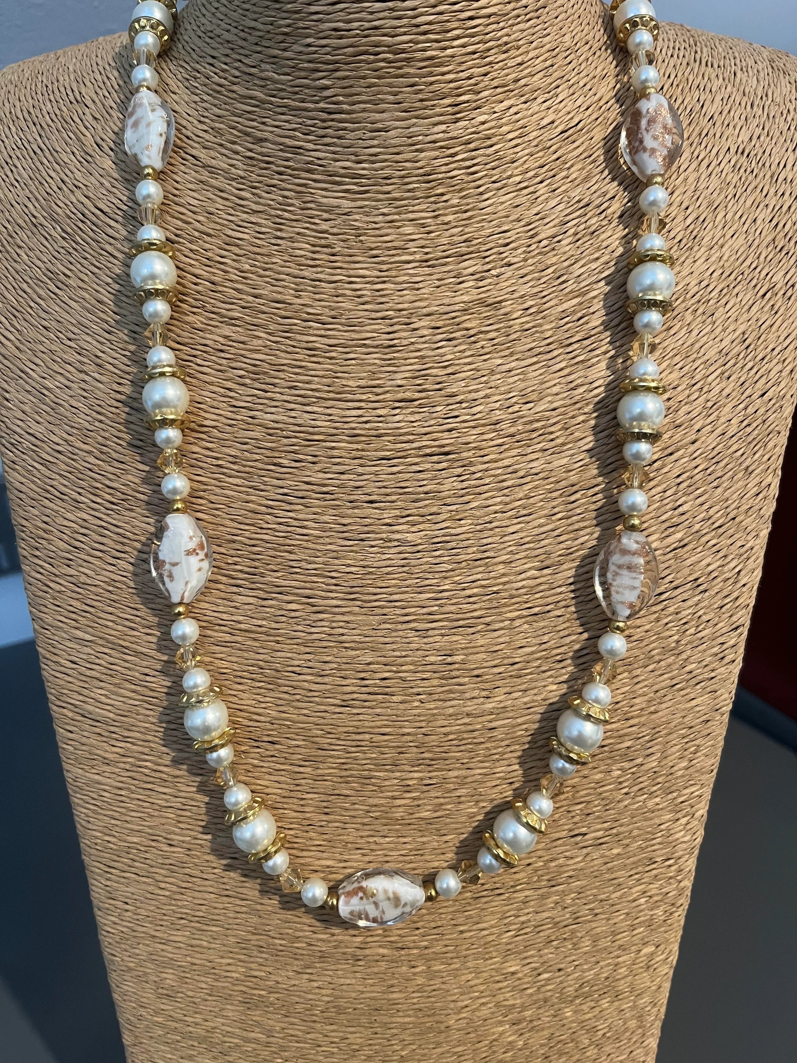 The Gilded One Necklace & Earring Set