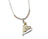 I Love You Always Double Heart Necklace