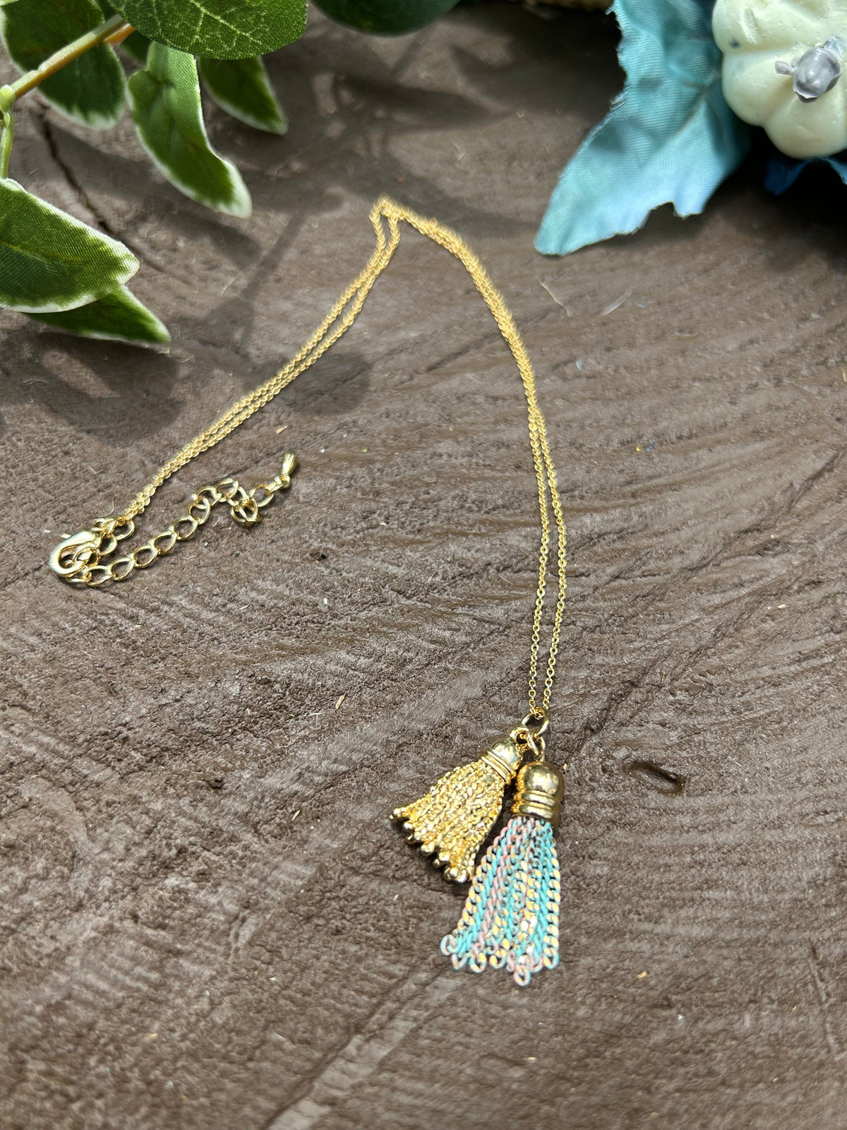 The Tassel Necklace
