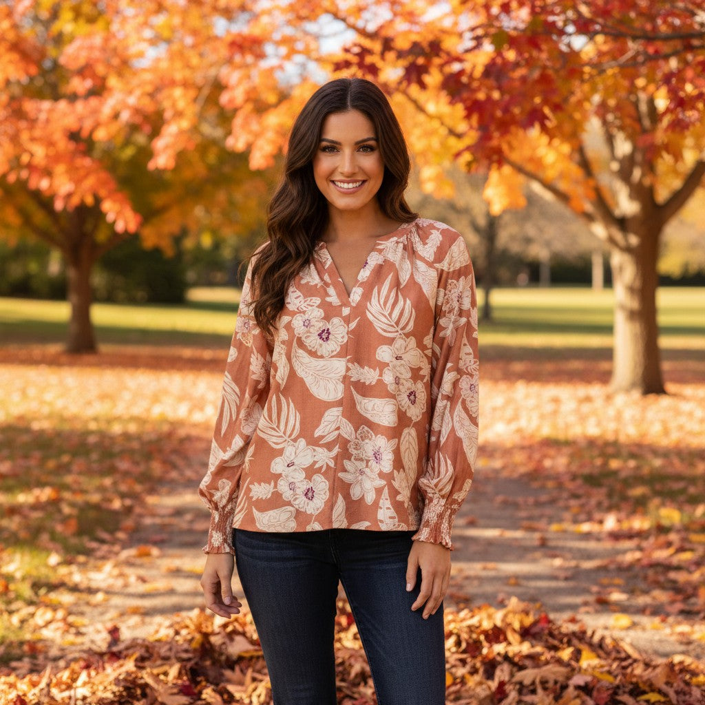 The Rebecca Top