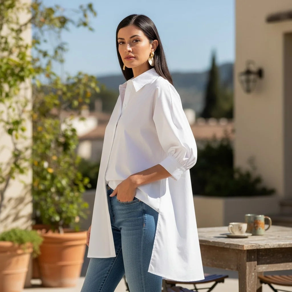 The Mandy Tunic Top