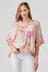 The Aria Patchwork Print Top