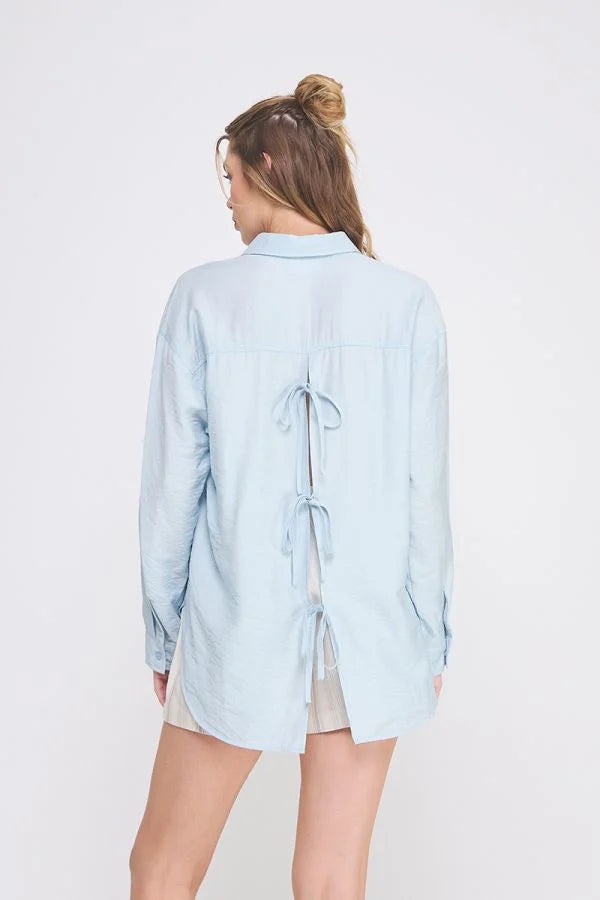 All Tied Up in Bows Blouse