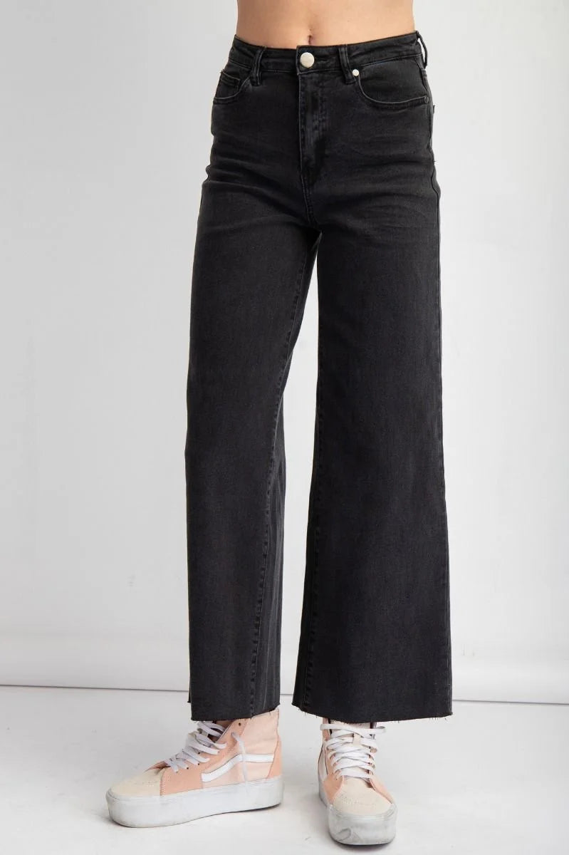 The Mina High Waisted Twill Pants