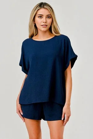 The Nancy Short Set - Navy