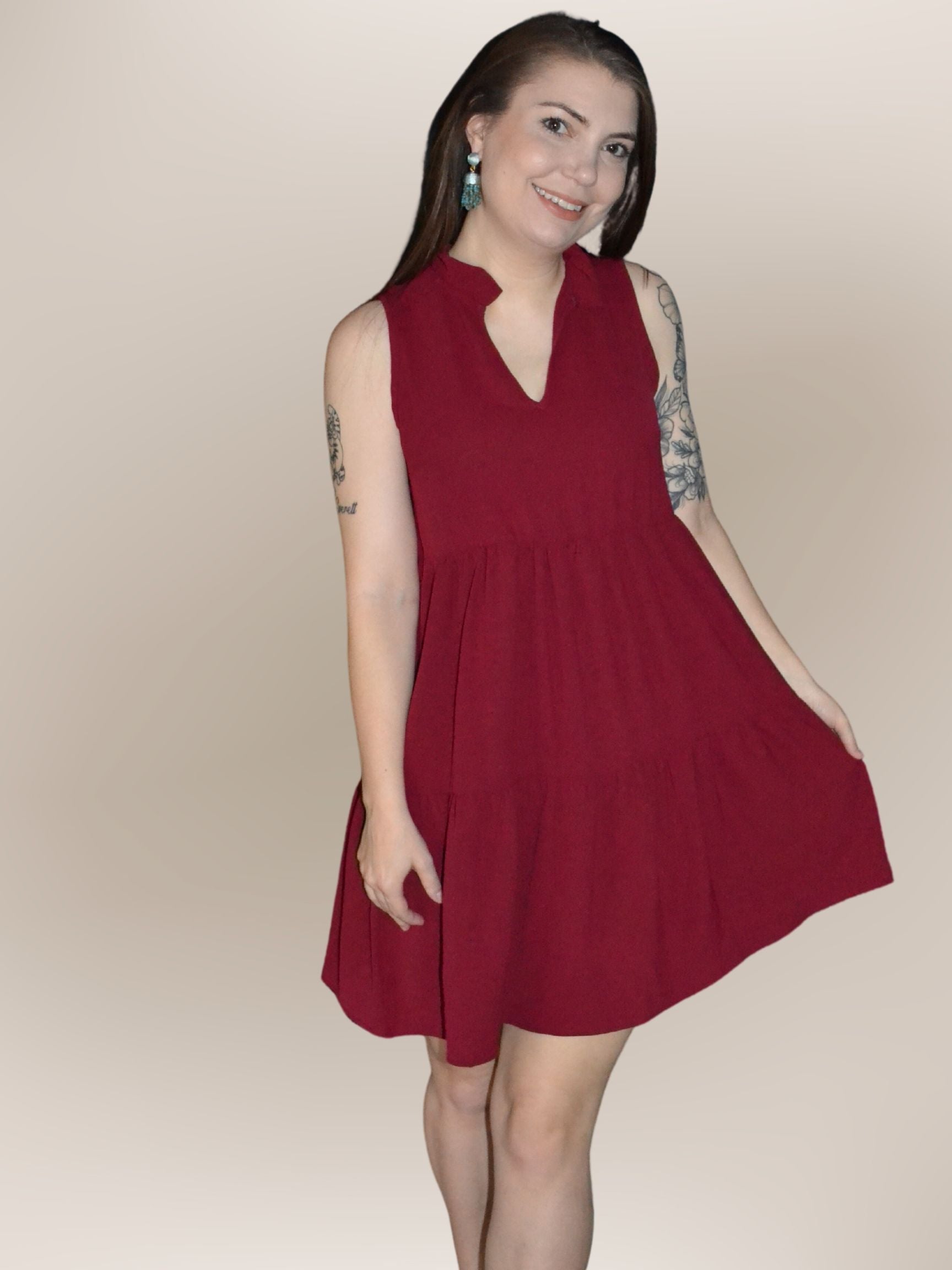 The Preppy Poppy Dress