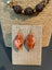 Tangerine Temptation Necklace & Earring Set