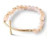 Have to Have Faith Cross Bracelet - Assorted Colors