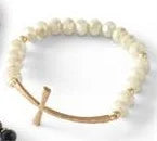 Have to Have Faith Cross Bracelet - Assorted Colors