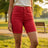 Judy Blue High Waist Garment Dyed Tummy Control Bermuda Shorts