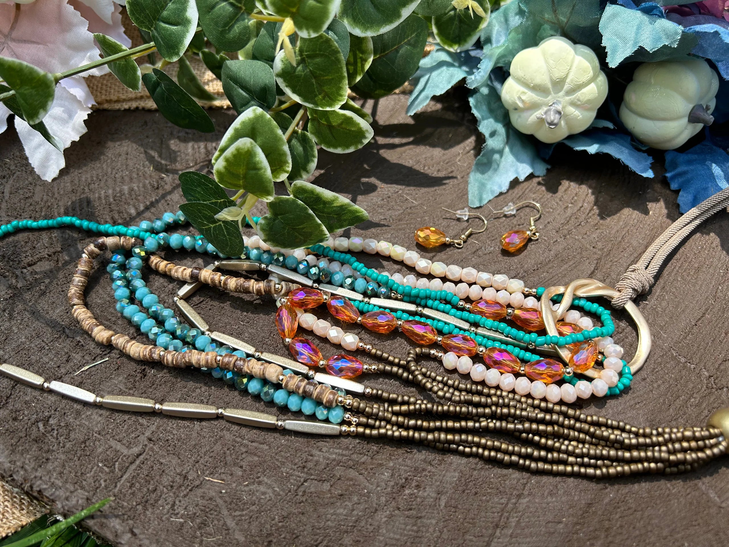 The Celebration Necklace & Earring Set