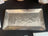 Silver Hammered Metal Tray