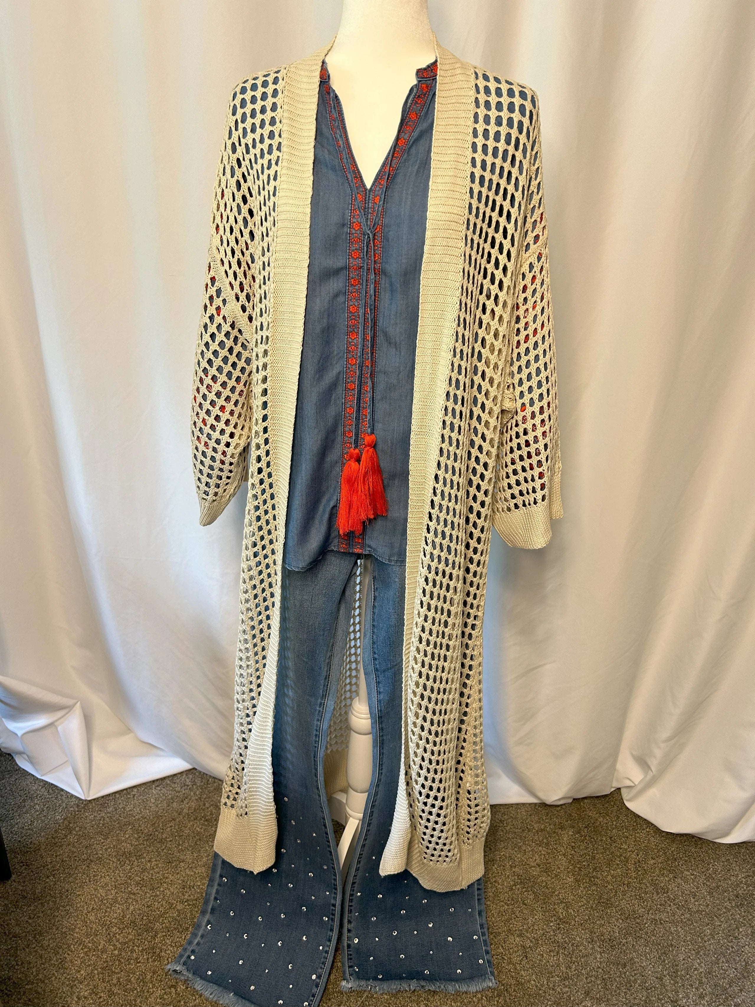 The Groovy Blue Top