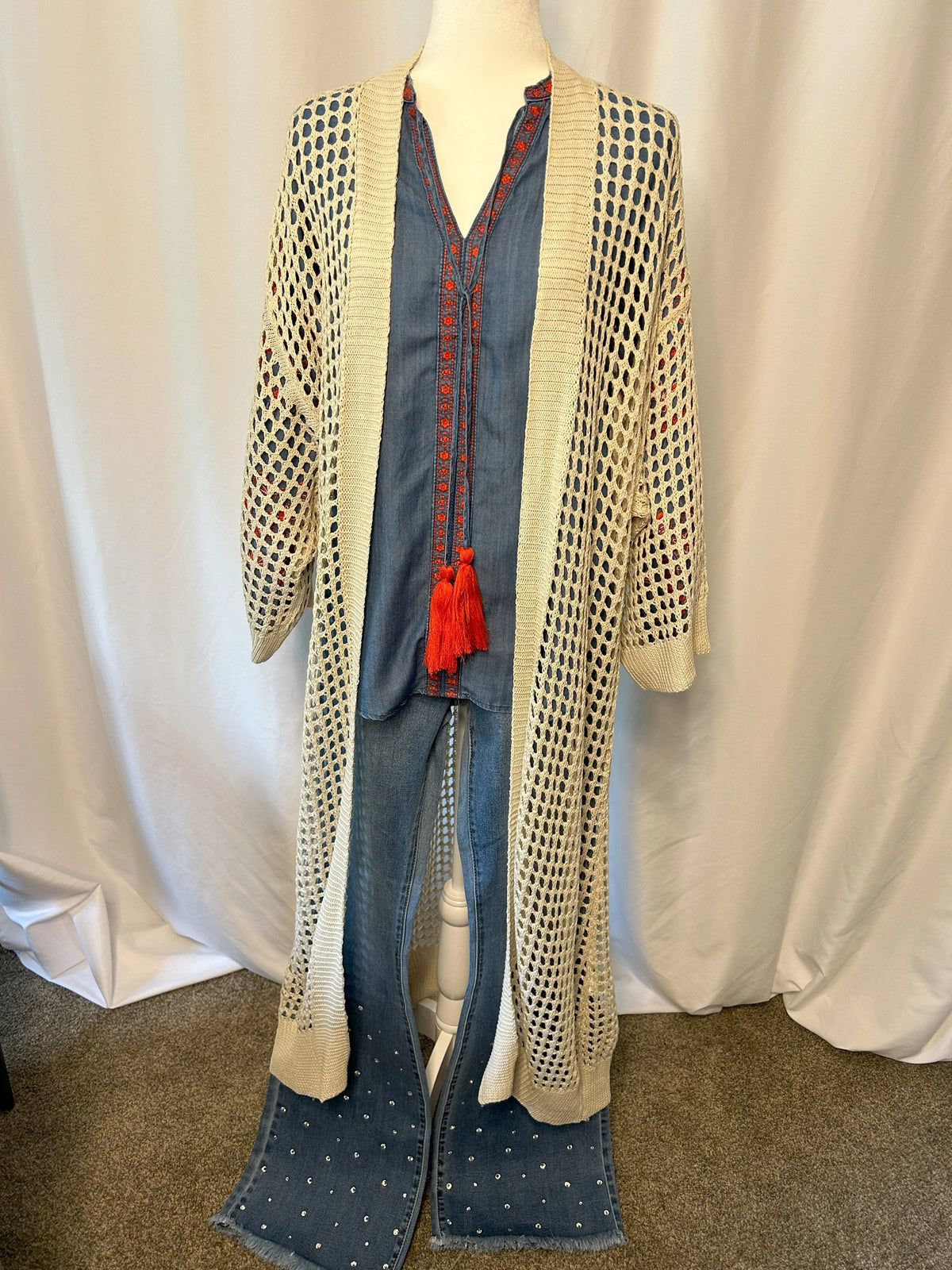 The Groovy Blue Top