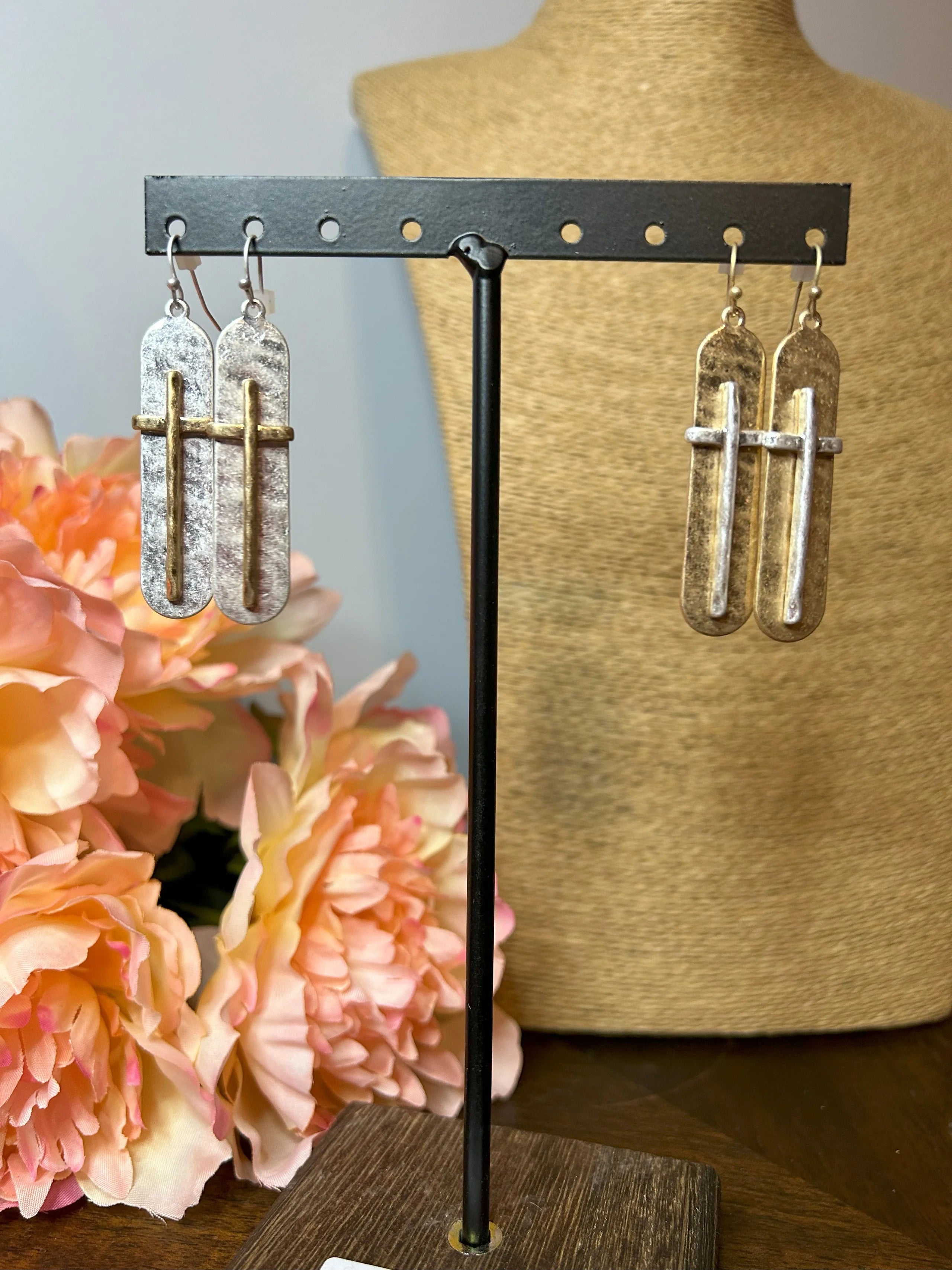 Simply Blessed Earrings - Assorted Colors