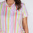 Janie Striped Pajama Sleep Set
