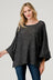The Charcoal Weave Sweater