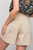 The Josie Khaki Shorts