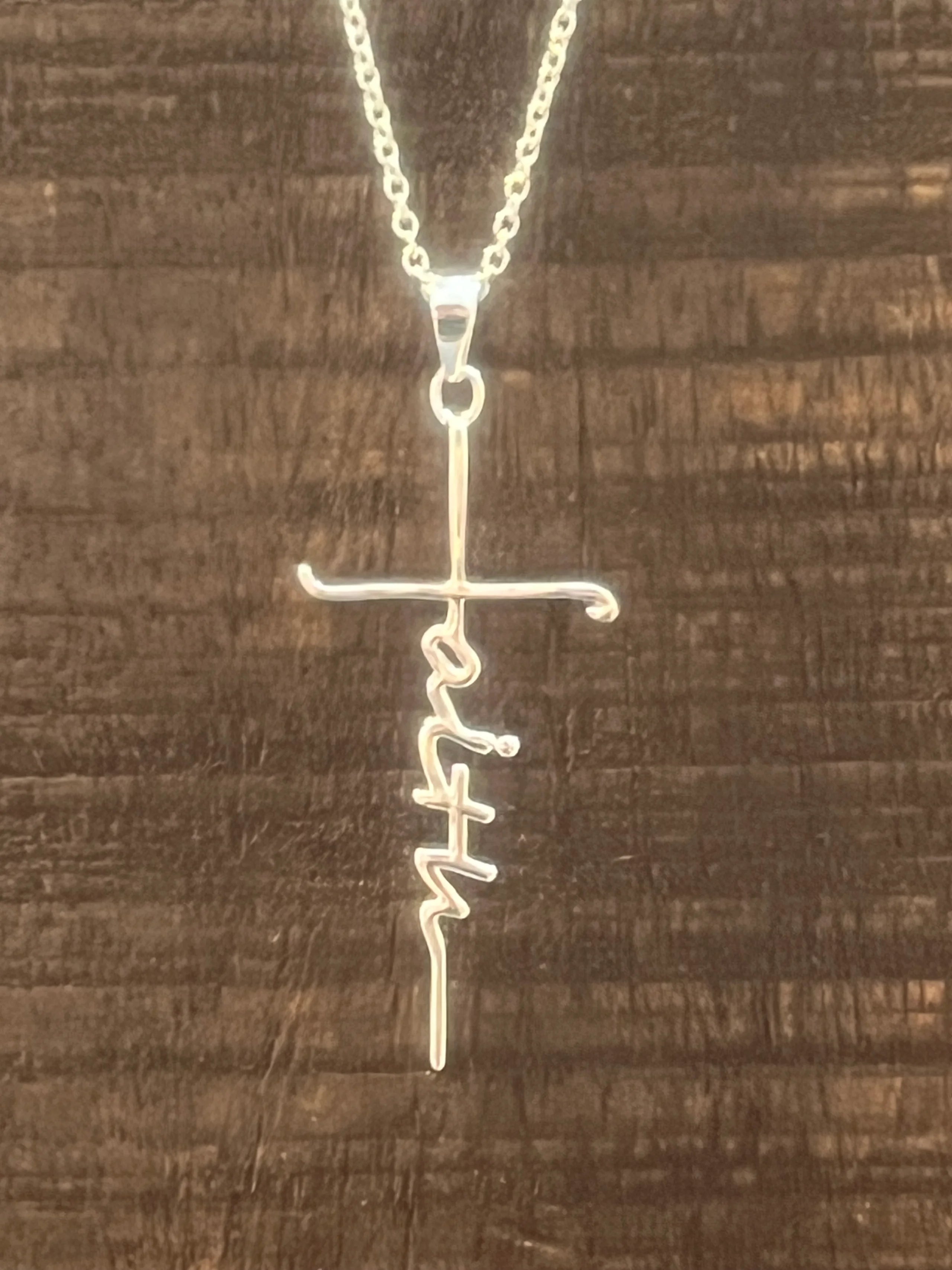 Have Faith Necklace - Assorted Colors