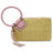 The Tracie Straw Wristlet/Clutch with Tassel - Assorted Colors