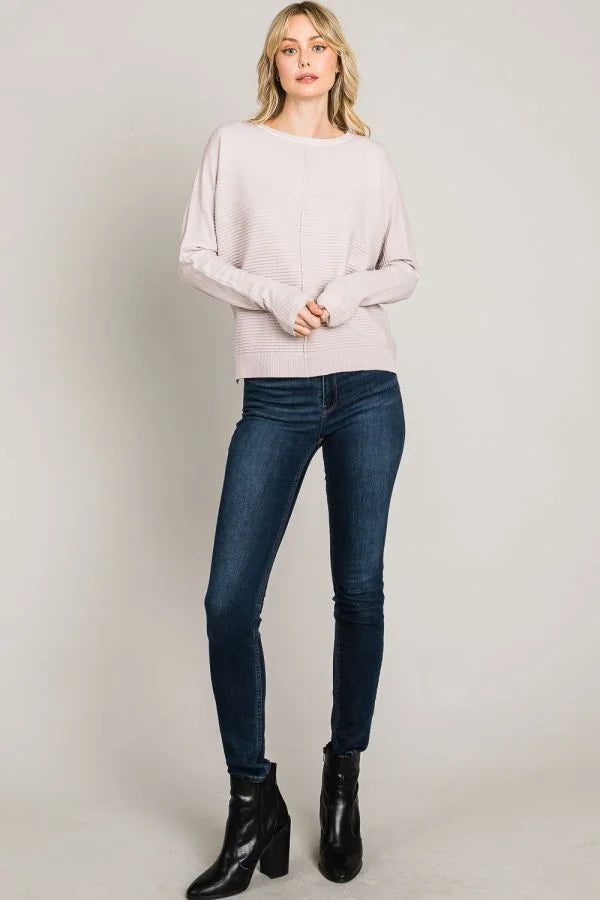 Soft Lavender Skies Top