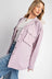 Lovely Lady Cotton Gauze Button Down Shirt - Plus Size