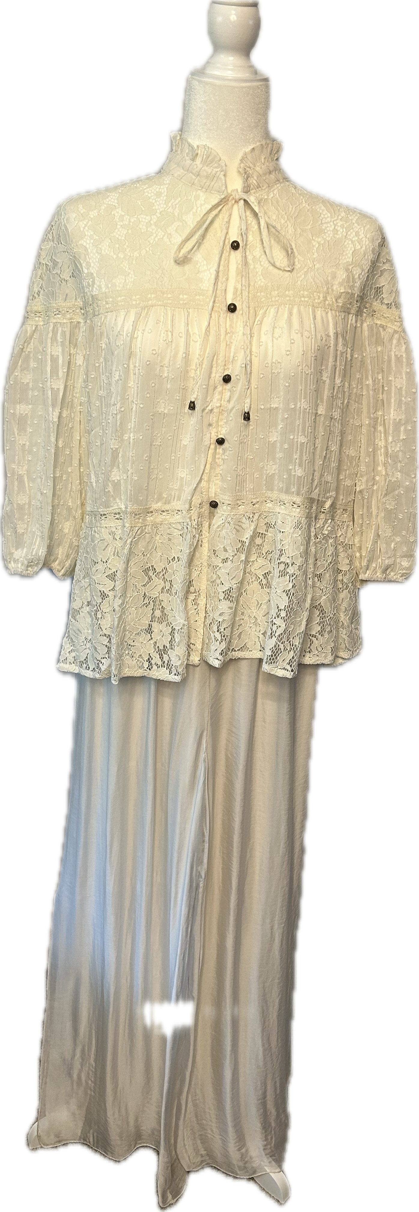 The Dreamy Silk Pant