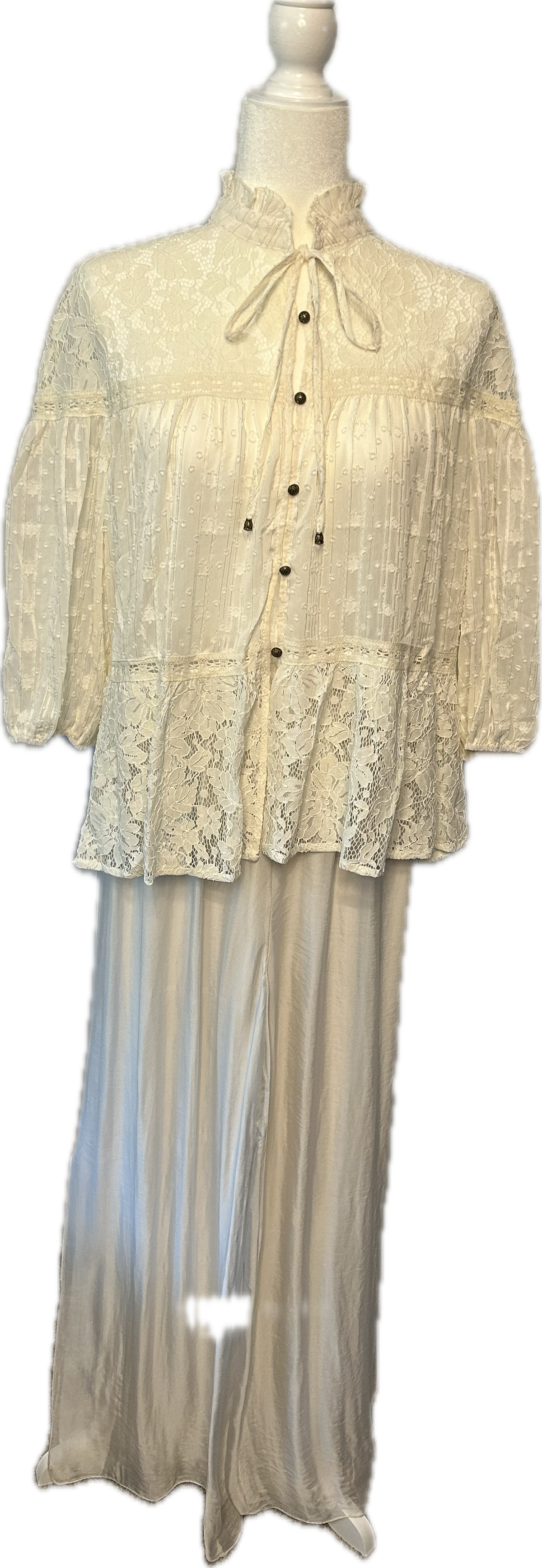 The Dreamy Silk Pant