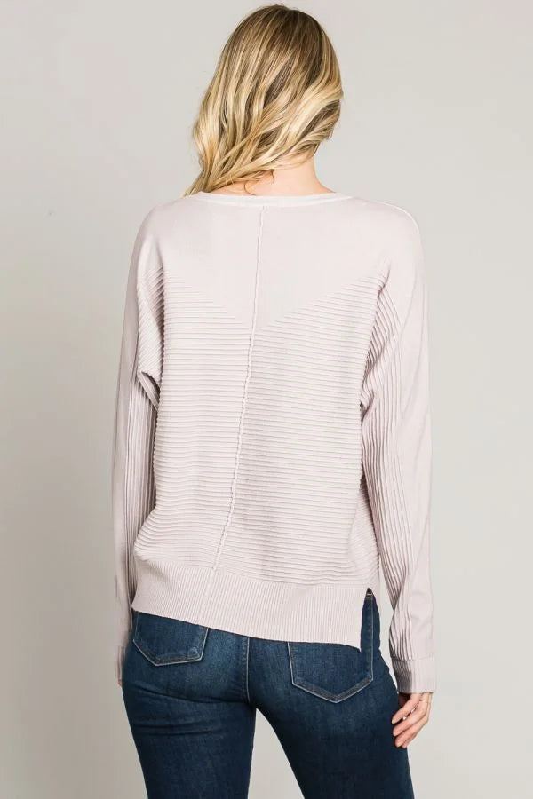 Soft Lavender Skies Top