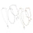 Blessings of Three Necklace & Earring Set