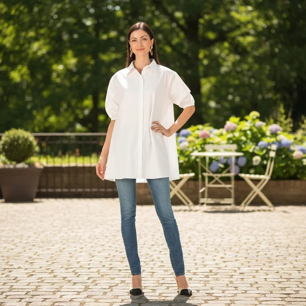 The Mandy Tunic Top