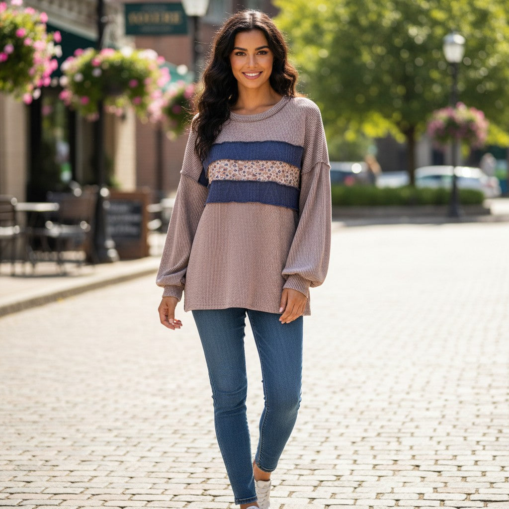 Amaya Long Sleeve Top