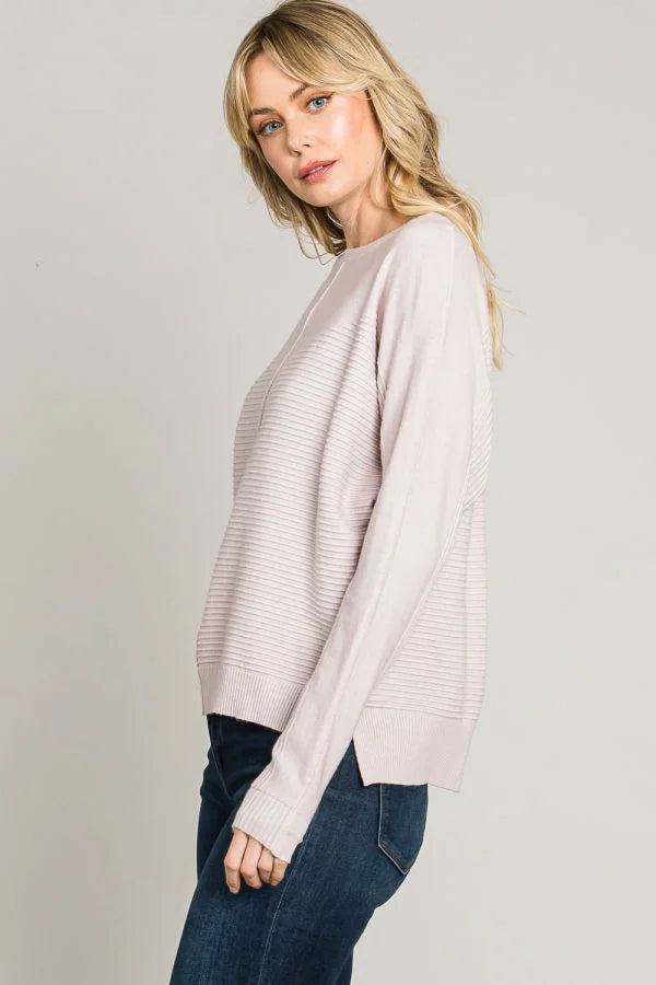 Soft Lavender Skies Top
